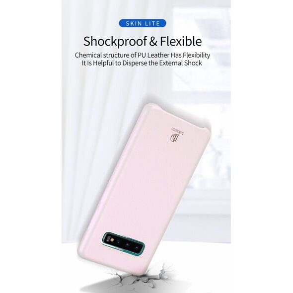 Dux Ducis Etui Skin Lite Galaxy S10 różowe