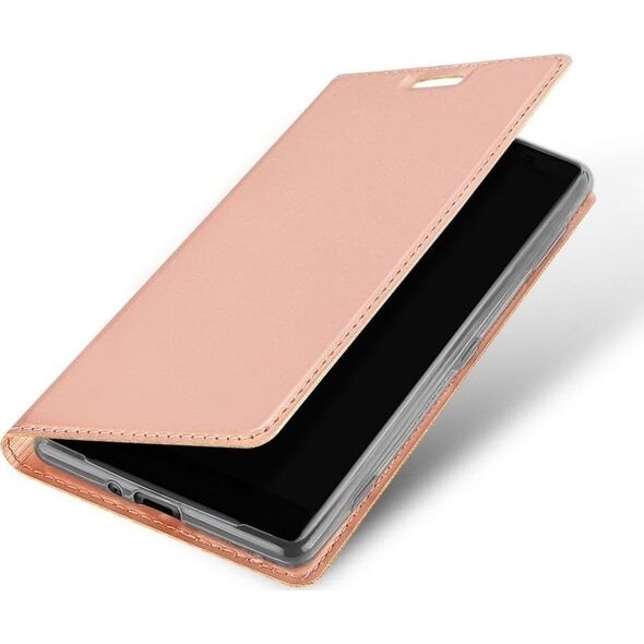 Dux Ducis Etui skin leather Galaxy A30 różowe