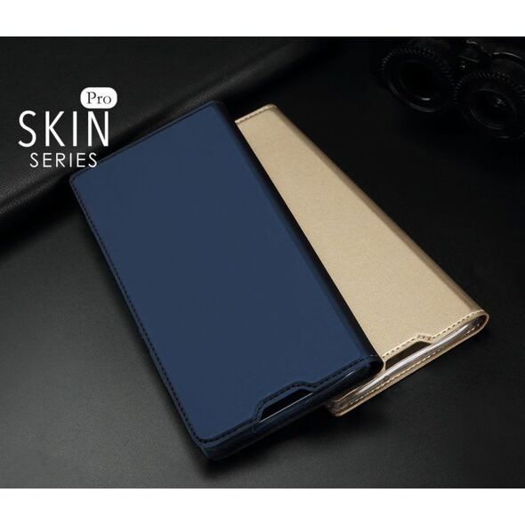 Dux Ducis Etui skin leather Galaxy A30 złote