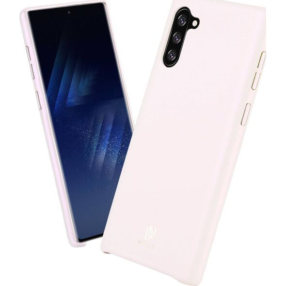 Dux Ducis Dux Ducis Skin Lite Case Etui Pokrowiec Ze Skóry Ekologicznej Samsung Note 10 Różowy