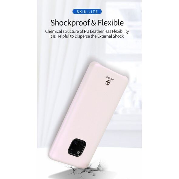 Dux Ducis Etui Dux Ducis Skin Lite HUAWEI MATE 30 LITE różowe uniwersalny