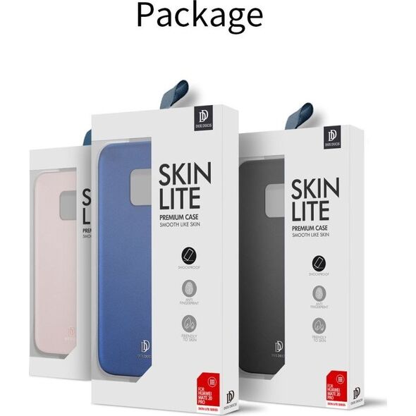 Dux Ducis Etui Dux Ducis Skin Lite HUAWEI MATE 30 LITE czarne uniwersalny