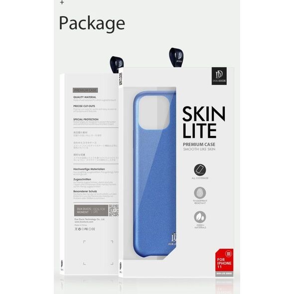 Dux Ducis Etui Dux Ducis Skin Lite IPHONE 11 PRO MAX czarne uniwersalny