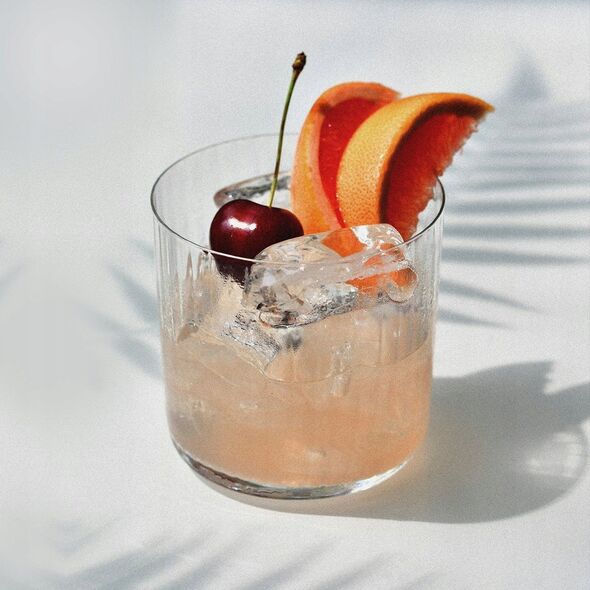 Krosno Szklanki z optykiem Mixology 350ml DRINK KPL 6 szt