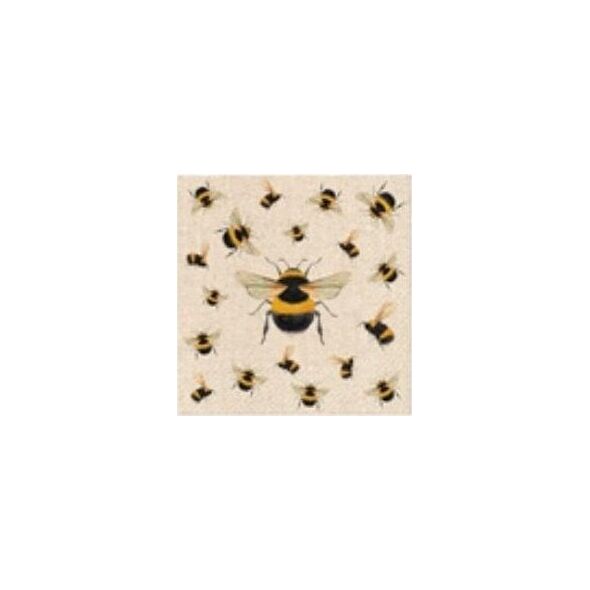 Paw Serwetki We Care Taniec pszczół 33x33cm 20szt