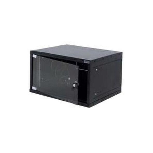 Szafa Triton TRITON 19" jednodílný rozvaděč 9U/400mm, černý