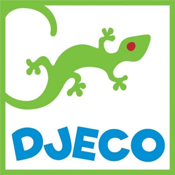 Djeco Naklejki metaliczne Fantazja Djeco