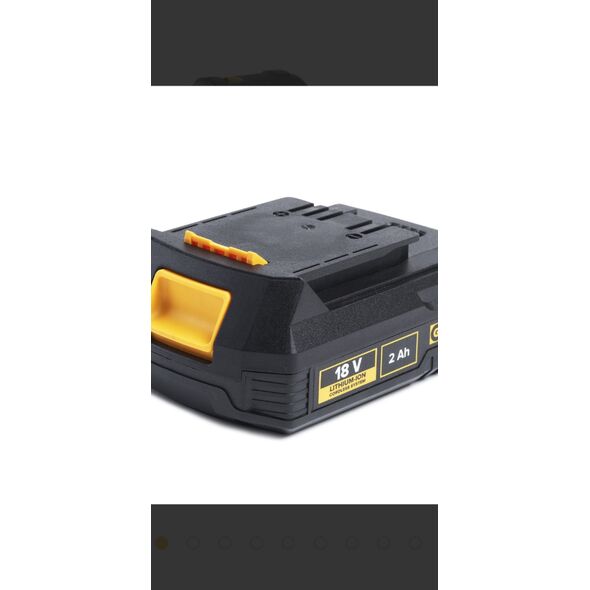 Wiertarko-wkrętarka Grunder TOOL KOMPL AK CDL1,218CWL1218E 18VBL 2AH