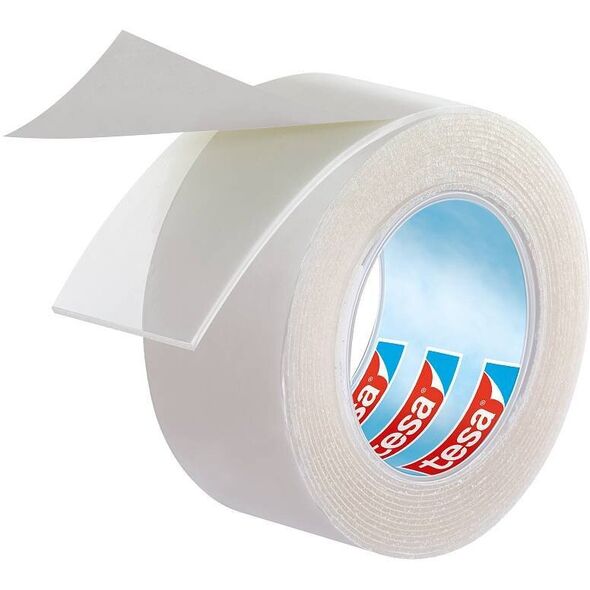 Tesa Tesa Tape Double-Side 1.5Mx19mm Trans For Win