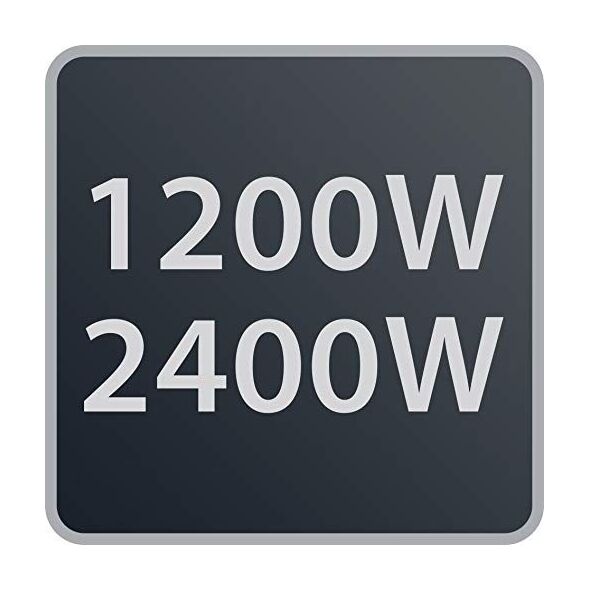 Termowentylator Rowenta aluminiowy 2400 W