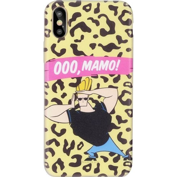 Cartoon Network Cartoon Network Johnny Bravo Silicone Case for Apple iPhone XR Mamo