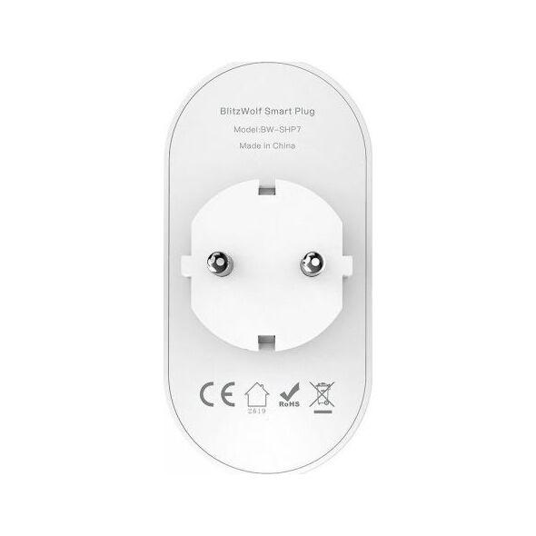 Blitzwolf BW-SHP7 inteligentne gniazdko WiFi (BLZ228)
