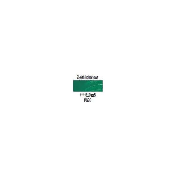 Artequipment TALENS REMBRANDT 40ML 610 - COBALT GREEN - farba olejna uniw