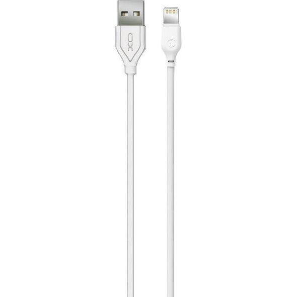 Kabel USB XO USB-A - Lightning 2 m Biały (8_2241421)