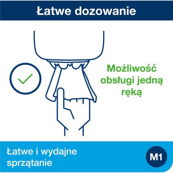 Tork Tork - Dozownik do ręczników w roli centralnego dozowania, M1 - Biały