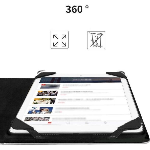 Etui na tablet Kaku Etui Uniwersalne na Tablet 7" KAKU Universal Protective Case czarne