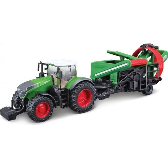 Bburago Fendt 1050 Vario with cultivator BBURAGO