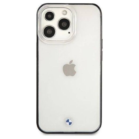 BMW Etui BMW BMHCP13XPCUMRBK Apple iPhone 13 Pro Max transparent hardcase Signature Collection