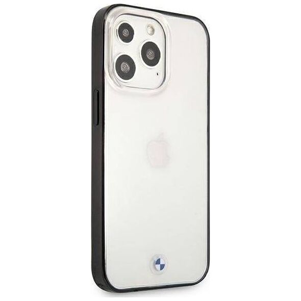 BMW Etui BMW BMHCP13XPCUMRBK Apple iPhone 13 Pro Max transparent hardcase Signature Collection