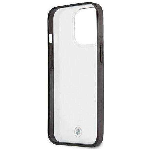 BMW Etui BMW BMHCP13XPCUMRBK Apple iPhone 13 Pro Max transparent hardcase Signature Collection