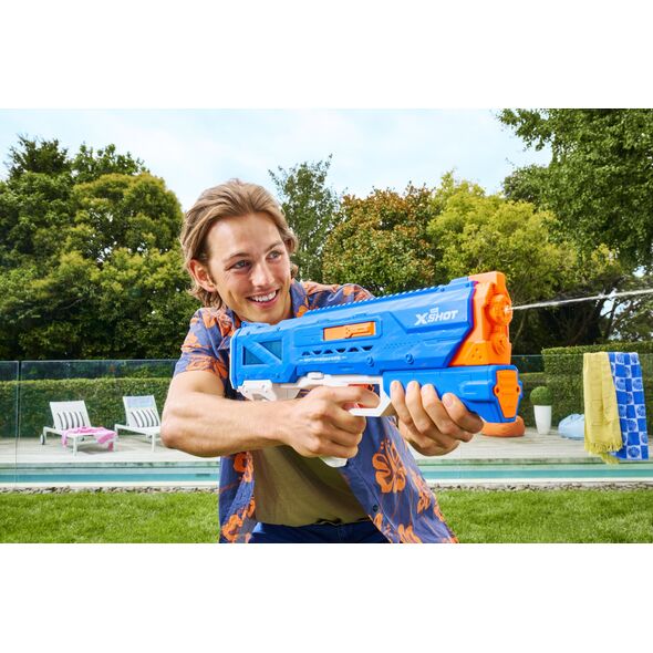 Zuru ZURU XSHOT Water - Hydra Pulse Motor Soaker, water blaster