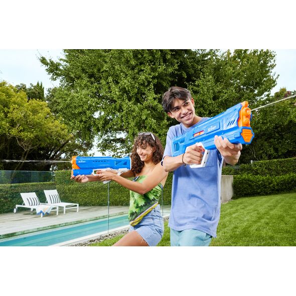 Zuru ZURU XSHOT Water - Hydra Pulse Motor Soaker, water blaster