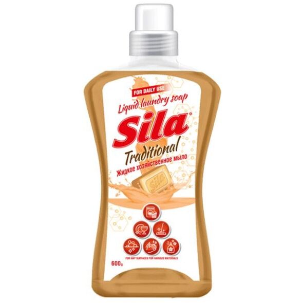 Sila Gospodarcze Mydło w płynie 600ml
