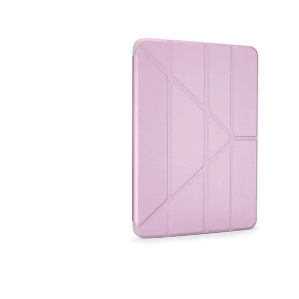 Θήκη Pipetto Origami No1 Original, μεταλλικό μωβ - iPad Air 13 (M3/M2)