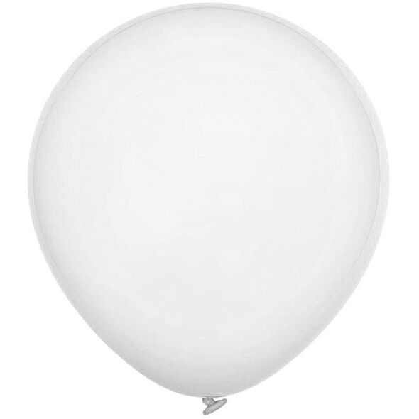Balony Decomex pastelowe White 100szt