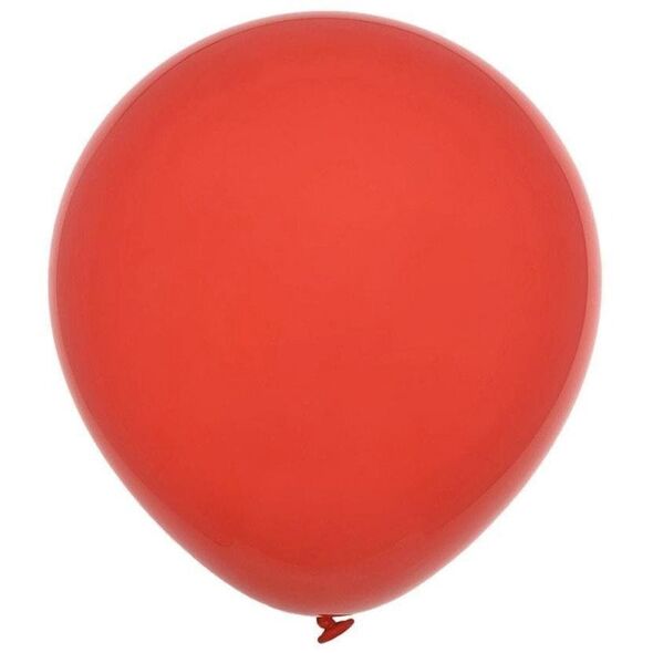 Balony Decomex pastelowe Red 100szt