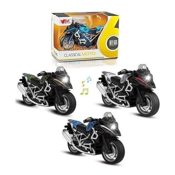 Motor z napędem frykcyjnym mix Toys For Boys