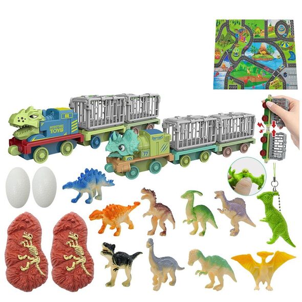 Kalendarz adwentowy dinozaury