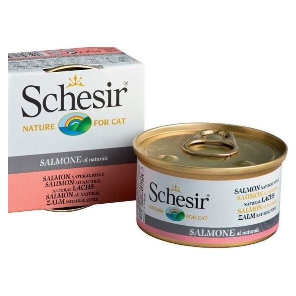 Schesir SCHESIR KOT 85g pusz. ŁOSOŚ SOS