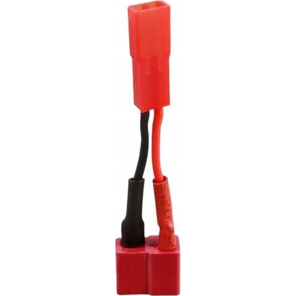 Gens Ace Adapter Gens ace JST-SYP-2P żeński do Deans(T) żeńskiego , AWG#20 30mm