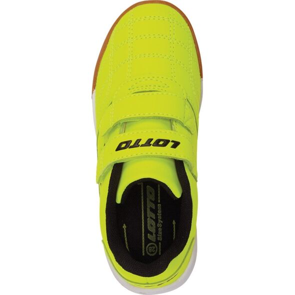 Buty dla dzieci Lotto Pacer K żółto-czarne 2600110K 2411 27