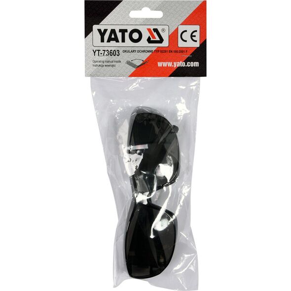 Yato okulary ochronne szare (YT-73603)