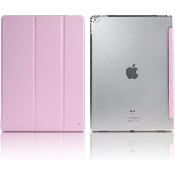 Remax Etui na tablet iPad Air 2 Remax Jane składany pokrowiec z funkcją Smart Sleep różowy