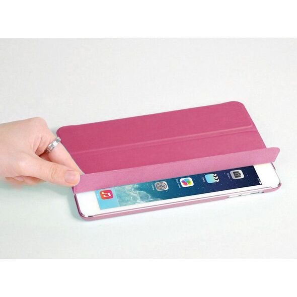 Remax Etui na tablet iPad Air 2 Remax Jane składany pokrowiec z funkcją Smart Sleep różowy