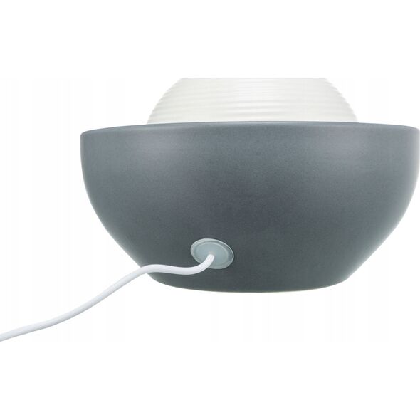 Trixie Vital Dome drinking fountain, 1.5 l/20×10×20 cm, grey/white