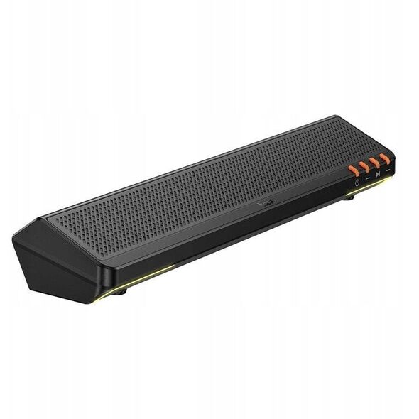 Ηχείο bluetooth 2 x 3W HOCO 2w1 BS66 μαύρο