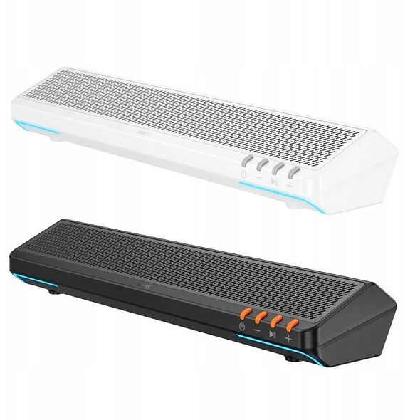 Ηχείο bluetooth 2 x 3W HOCO 2w1 BS66 μαύρο