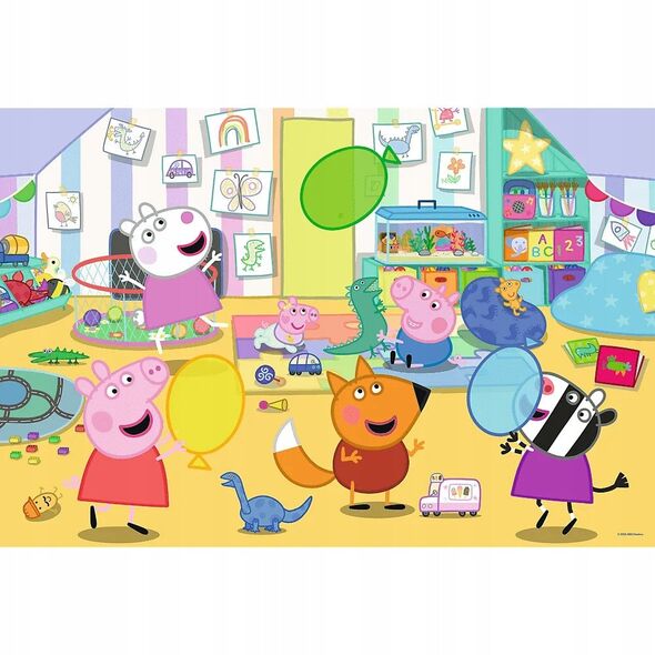 PUZZLE MAXI 24 Piękna Peppa 14367