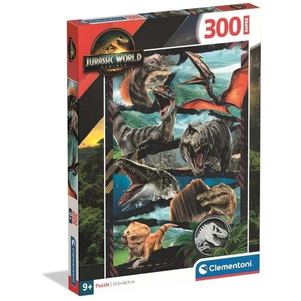 Puzzle Super 300 Jurassic World