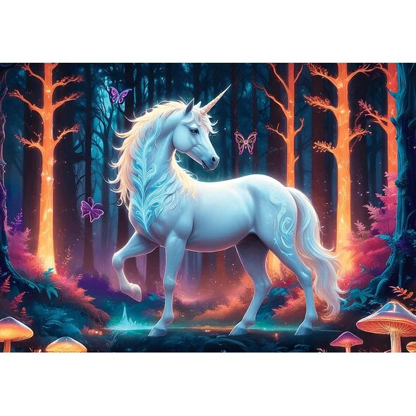 Puzzle 1000 Mistyczny jednorożec TREFL