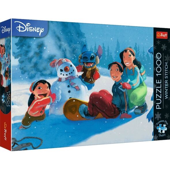 Puzzle 1000 XMAS Stitch TREFL