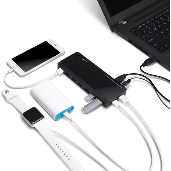 HUB USB TP-Link 9x USB-A 3.0 (UH720)