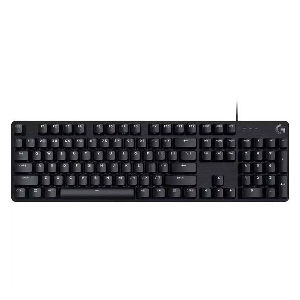 Logitech Πληκτρολόγιο G413 SE Black US (920-010437) (LOGG413SEBK) έως 12 άτοκες Δόσεις