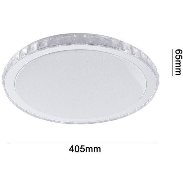 Lampa sufitowa Domoletti CEILING LAMP KUTEK 19082M 20W D40.5 LED