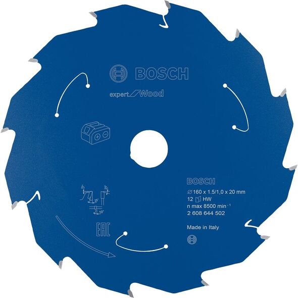 Bosch Bosch Circular saw blade Expert for Wood, 120mm