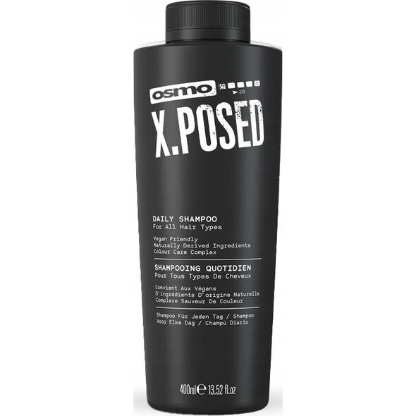 Osmo Osmo X.Posed Daily Šampūnas šampūnas plaukams, skirtas kasdieniam naudojimui, tinka visų tipų plaukams, 400 ml